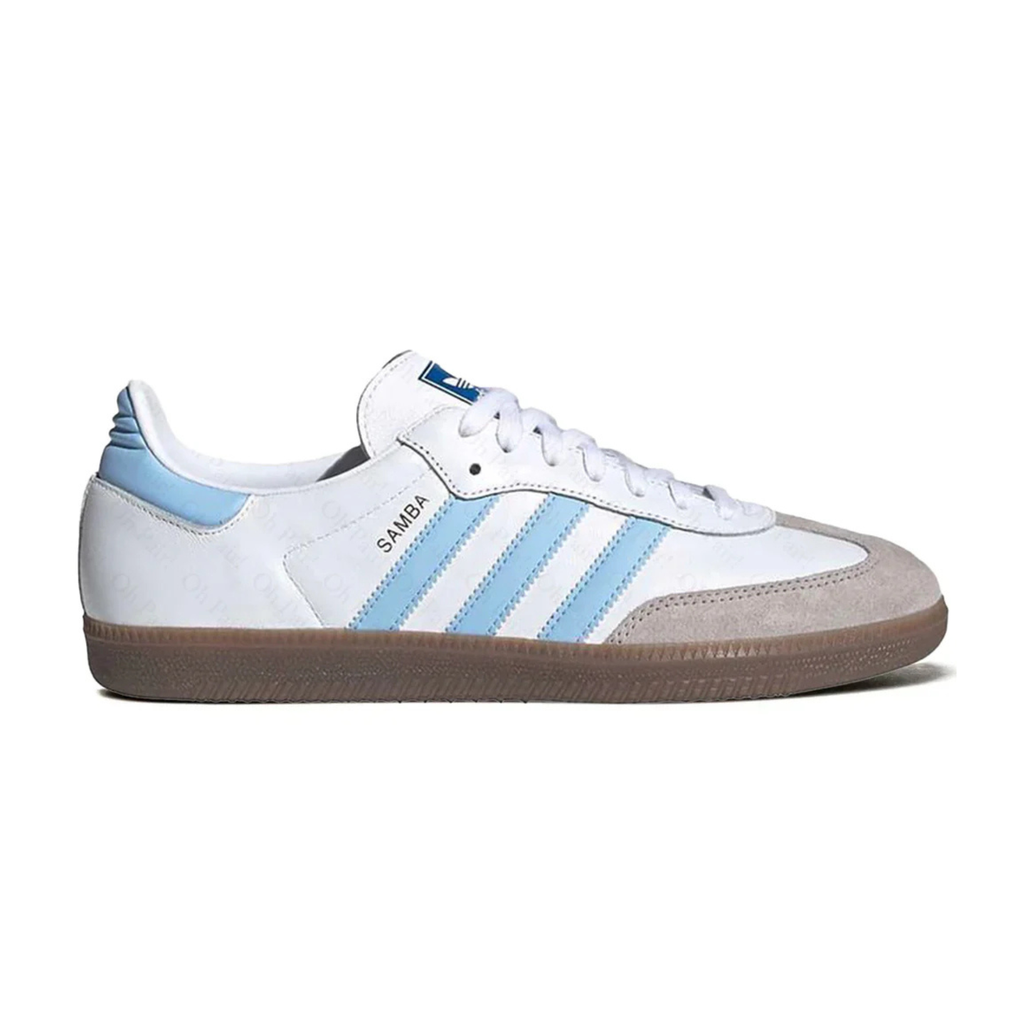 Adidas Samba OG "Cream Blue"