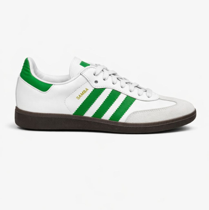 Adidas Samba OG "White and Green"
