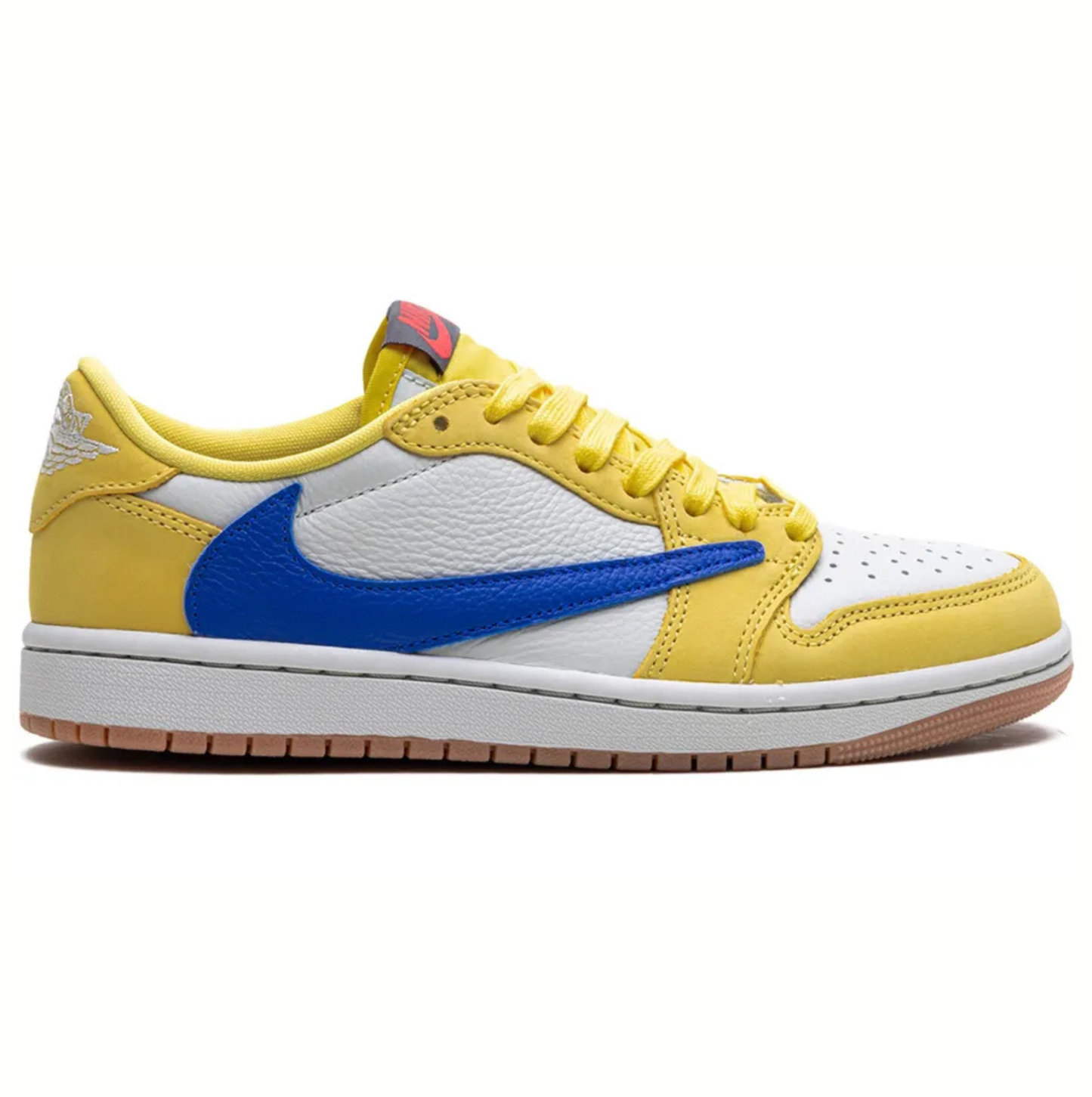 Air Jordan 1 Low x Travis Scott "Canary"