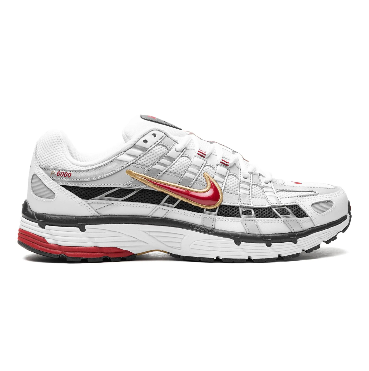Nike P-6000 "Platinum Varsity Red"