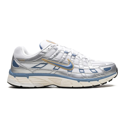 Nike P-6000 "Metallic Silver Aegean Storm"