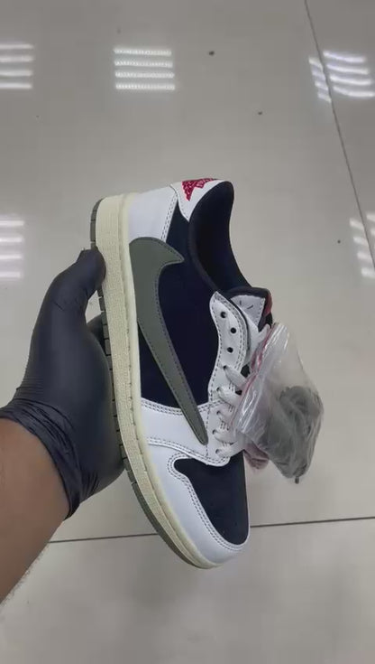 Air Jordan 1 Low x Travis Scott "Olive"