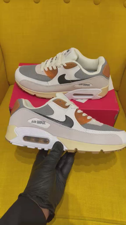 Nike Air Max 90 "SP Patta Waves Particle Gray Coconut Milk"