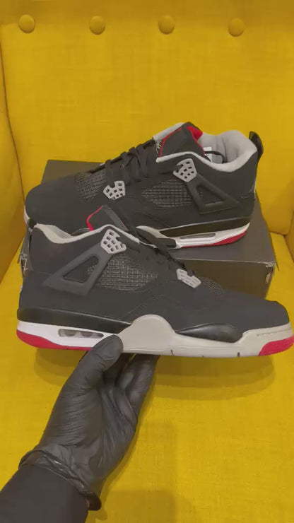 Air Jordan 4 Retro "Bred Red"