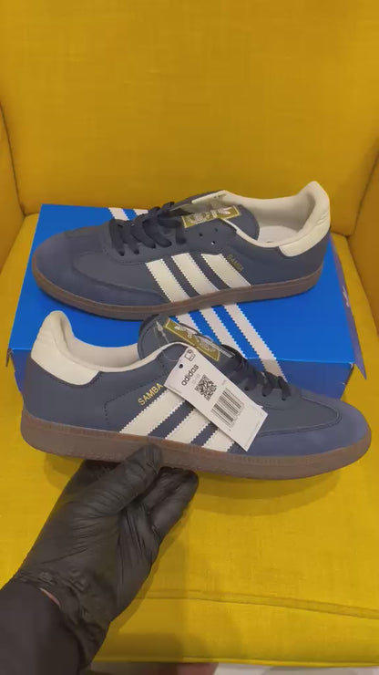 Adidas Samba OG "Navy White"