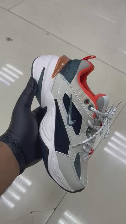 Nike M2K Tekno "White Black Red"