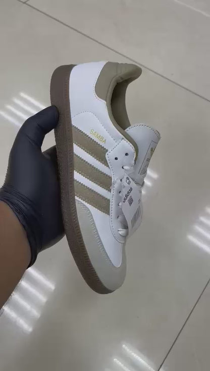 Adidas Samba OG "White Beige"