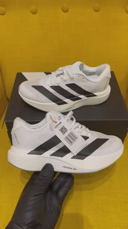 Adidas Adizero Adios Pro 4 "White Black"