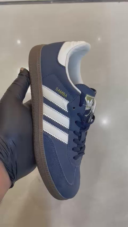 Adidas Samba OG "Navy White"