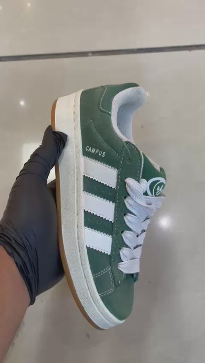 Adidas Campus 00s "Green White"