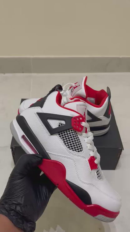 Air Jordan 4 Retro "Fire Red 2020"