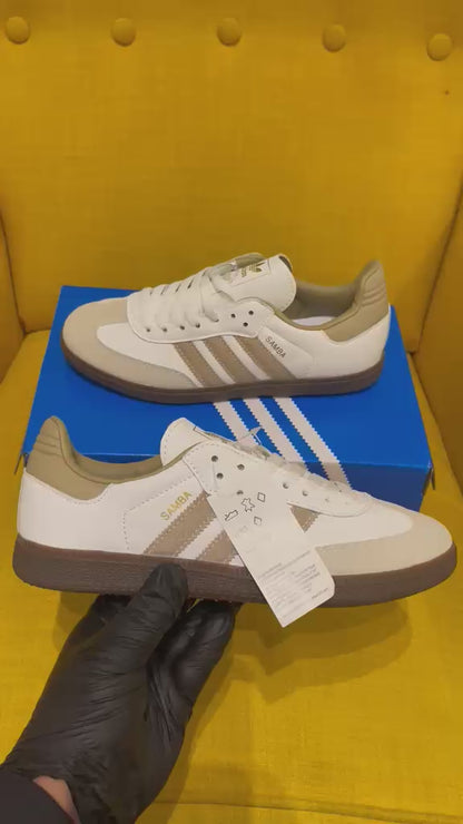 Adidas Samba OG "White Beige"