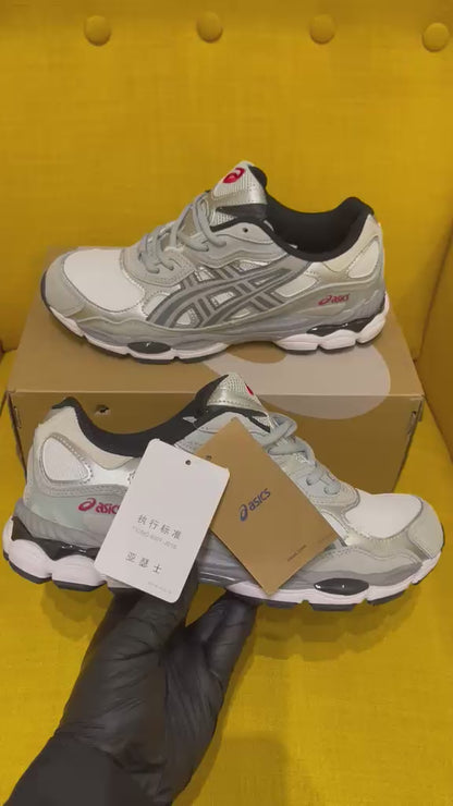 ASICS Gel-NYC 'White Steel Grey"