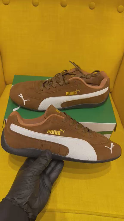 Puma Speedcat OG "Haute Coffee-Frosted Ivory"