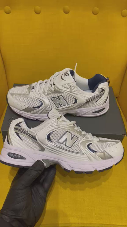 New Balance 530 "White Silver Navy"